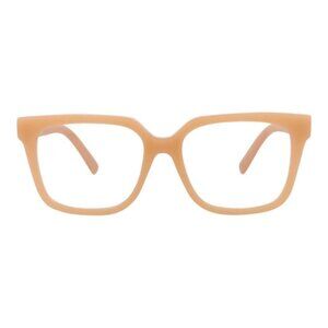 Givenchy Womens Square/Rectangle Beige Beige Transparent Fashion Designer